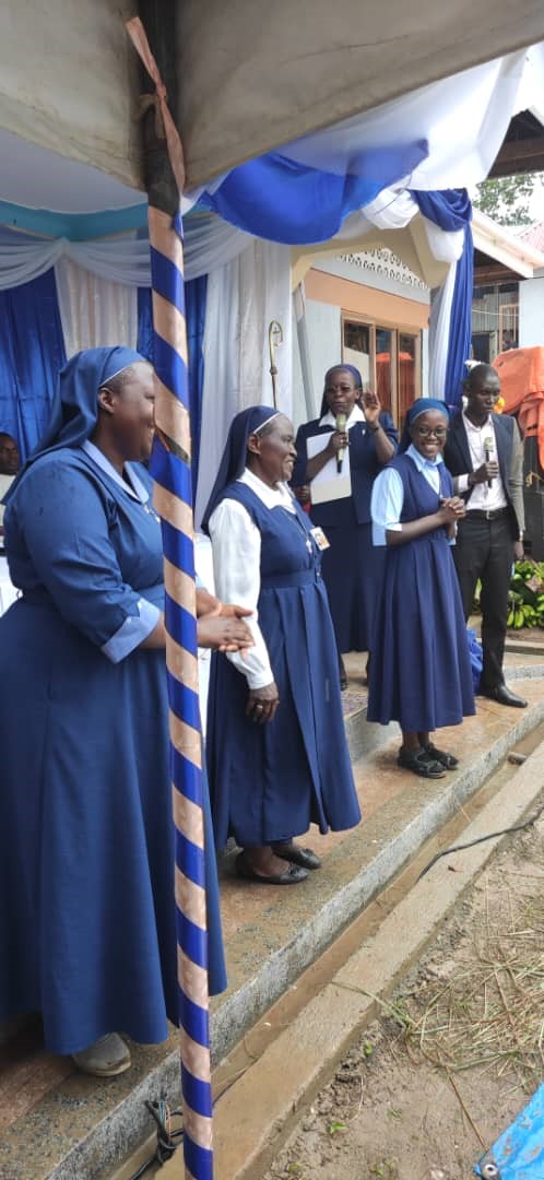 The Sisters of Mary Reparatrix in Kyaka-Kyegegwa;